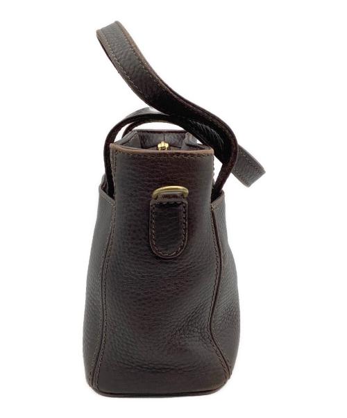 COACH（コーチ）COACH (コーチ) 2WAYショルダーバッグ ブラウンの古着・服飾アイテム