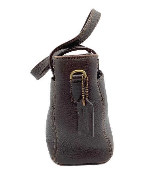 COACH（コーチ）COACH (コーチ) 2WAYショルダーバッグ ブラウンの古着・服飾アイテム