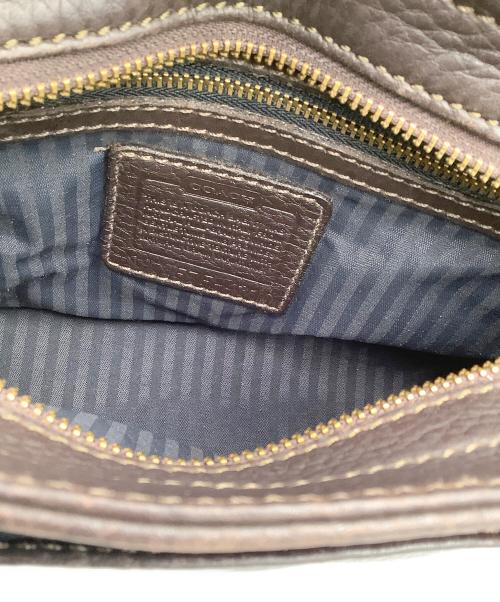 COACH（コーチ）COACH (コーチ) 2WAYショルダーバッグ ブラウンの古着・服飾アイテム