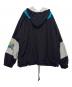 SUNLIFE (サンライフ) ウインドブレーカー ブラック×グリーン サイズ:XL：5000円