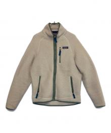 Patagonia（パタゴニア）の古着「フリースジャケット」｜ベージュ