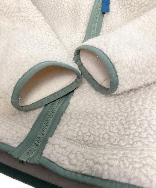 Patagonia（パタゴニア）Patagonia (パタゴニア) フリースジャケット ベージュ サイズ:Sの古着・服飾アイテム