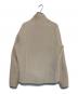 Patagonia (パタゴニア) フリースジャケット ベージュ サイズ:S：7000円