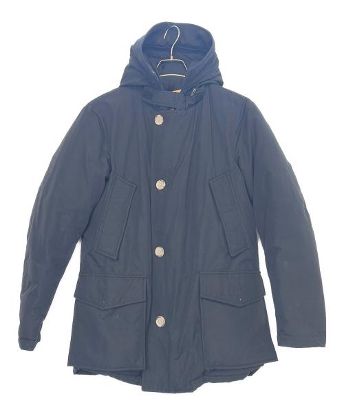 WOOLRICH（ウールリッチ）WOOLRICH (ウールリッチ) ダウンジャケット ブラック サイズ:Sの古着・服飾アイテム