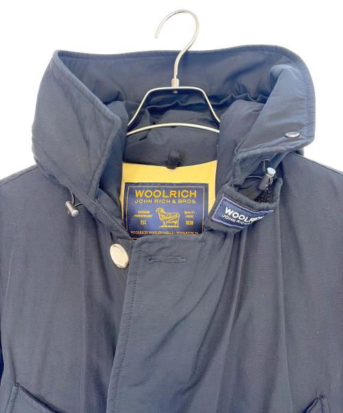 WOOLRICH（ウールリッチ）WOOLRICH (ウールリッチ) ダウンジャケット ブラック サイズ:Sの古着・服飾アイテム