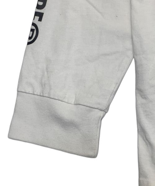 Aape BY A BATHING APE（エーエイプ バイ アベイシングエイプ）AAPE BY A BATHING APE (エーエイプ バイ アベイシングエイプ) 長袖カットソー ホワイト サイズ:XXLの古着・服飾アイテム