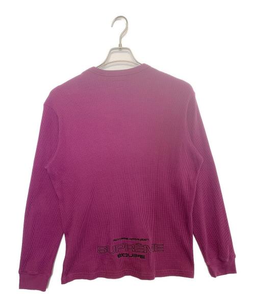 SUPREME（シュプリーム）SUPREME (シュプリーム) 長袖カットソー パープル サイズ:Sの古着・服飾アイテム