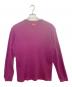 SUPREME（シュプリーム）の古着「長袖カットソー」｜パープル
