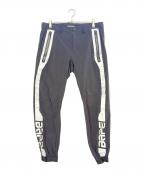 A BATHING APEア ベイシング エイプ）の古着「ナイロンパンツ」｜ブラック