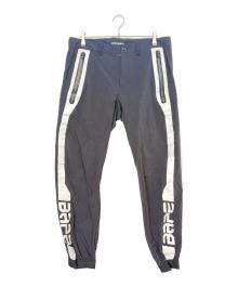 A BATHING APE（ア ベイシング エイプ）の古着「ナイロンパンツ」｜ブラック