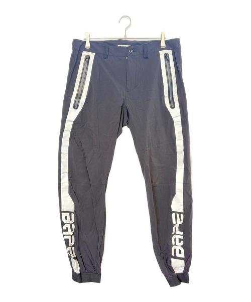 A BATHING APE（ア ベイシング エイプ）A BATHING APE (ア ベイシング エイプ) ナイロンパンツ ブラック サイズ:ＸＬの古着・服飾アイテム