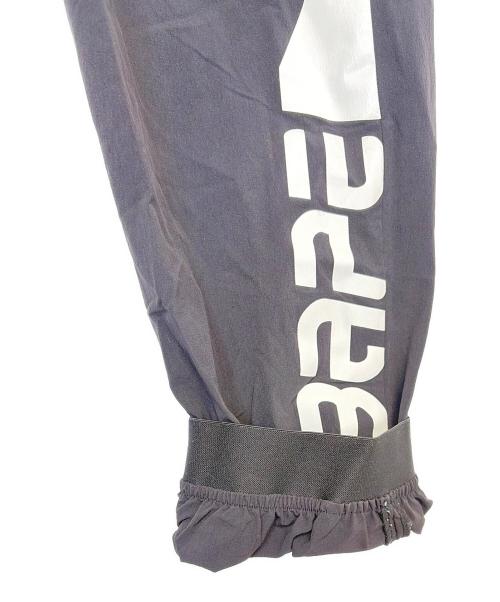 A BATHING APE（ア ベイシング エイプ）A BATHING APE (ア ベイシング エイプ) ナイロンパンツ ブラック サイズ:ＸＬの古着・服飾アイテム