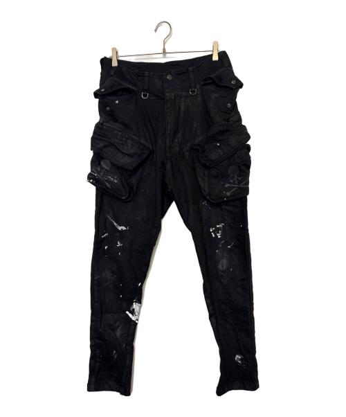 Mastermind JAPAN（マスターマインド ジャパン）Mastermind JAPAN (マスターマインド ジャパン) デニムパンツ ブラック サイズ:3の古着・服飾アイテム