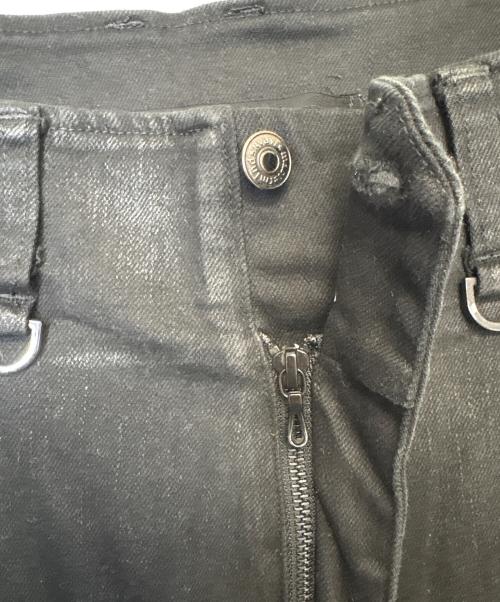 Mastermind JAPAN（マスターマインド ジャパン）Mastermind JAPAN (マスターマインド ジャパン) デニムパンツ ブラック サイズ:3の古着・服飾アイテム