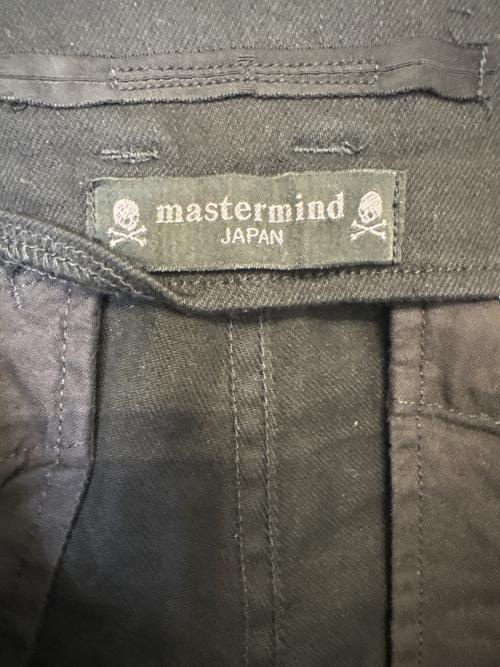 Mastermind JAPAN（マスターマインド ジャパン）Mastermind JAPAN (マスターマインド ジャパン) デニムパンツ ブラック サイズ:3の古着・服飾アイテム