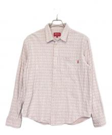 SUPREME（シュプリーム）の古着「長袖シャツ」｜ピンク