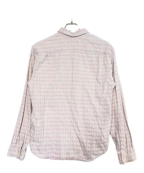 SUPREME（シュプリーム）SUPREME (シュプリーム) 長袖シャツ ピンク サイズ:Sの古着・服飾アイテム