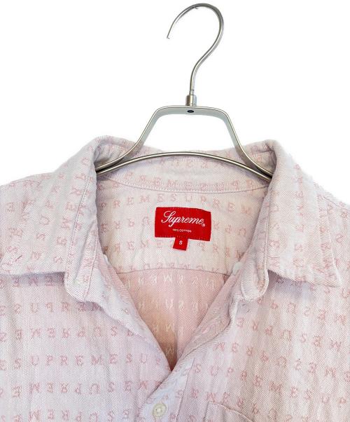 SUPREME（シュプリーム）SUPREME (シュプリーム) 長袖シャツ ピンク サイズ:Sの古着・服飾アイテム