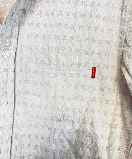 SUPREME（シュプリーム）SUPREME (シュプリーム) 長袖シャツ ピンク サイズ:Sの古着・服飾アイテム