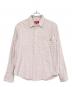 SUPREME（シュプリーム）の古着「長袖シャツ」｜ピンク