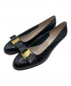Salvatore Ferragamoサルヴァトーレ フェラガモ）の古着「ローファー」｜ブラック