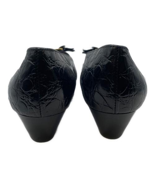 Salvatore Ferragamo（サルヴァトーレ フェラガモ）Salvatore Ferragamo (サルヴァトーレ フェラガモ) ローファー ブラック サイズ:７ 1/2の古着・服飾アイテム