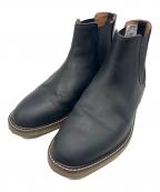 CLARKSクラークス）の古着「サイドゴアブーツ」｜ブラック