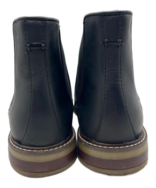 CLARKS（クラークス）CLARKS (クラークス) サイドゴアブーツ ブラック サイズ:25の古着・服飾アイテム