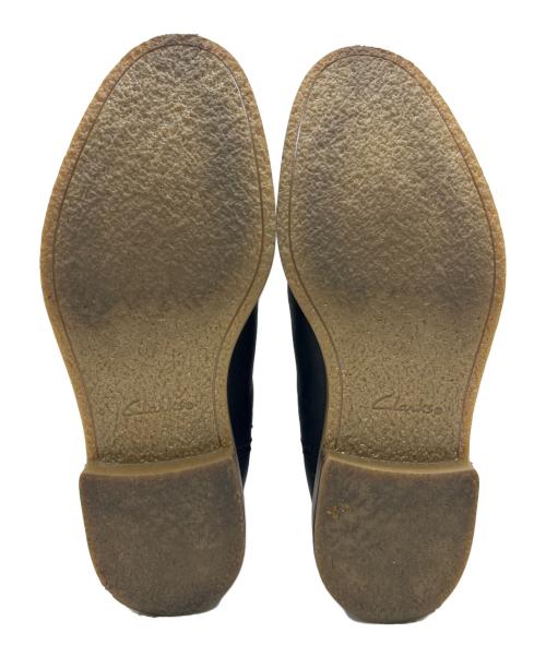 CLARKS（クラークス）CLARKS (クラークス) サイドゴアブーツ ブラック サイズ:25の古着・服飾アイテム