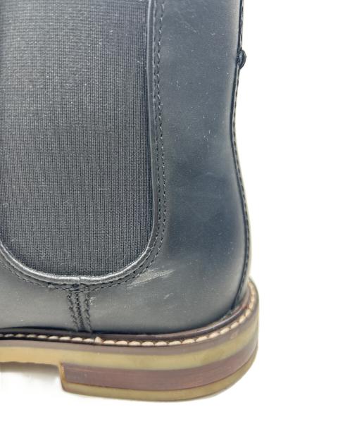 CLARKS（クラークス）CLARKS (クラークス) サイドゴアブーツ ブラック サイズ:25の古着・服飾アイテム