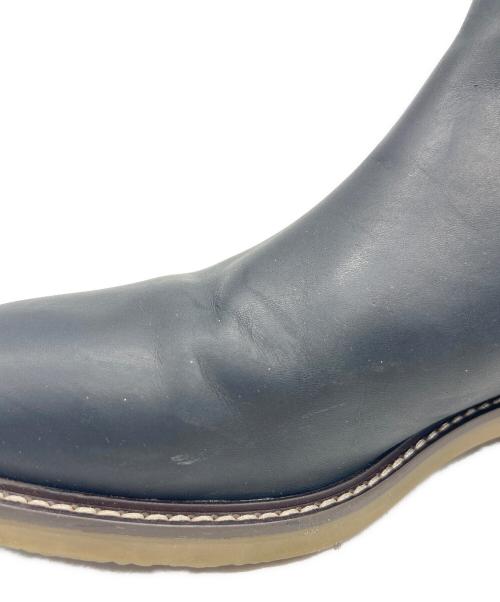 CLARKS（クラークス）CLARKS (クラークス) サイドゴアブーツ ブラック サイズ:25の古着・服飾アイテム