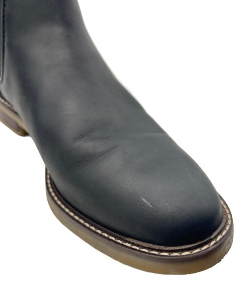CLARKS（クラークス）CLARKS (クラークス) サイドゴアブーツ ブラック サイズ:25の古着・服飾アイテム