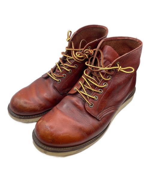 RED WING（レッドウィング）RED WING (レッドウィング) 6-inch Classic Round ブラウン サイズ:USA9 1/2の古着・服飾アイテム