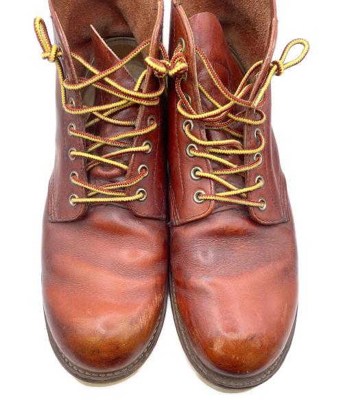 RED WING（レッドウィング）RED WING (レッドウィング) 6-inch Classic Round ブラウン サイズ:USA9 1/2の古着・服飾アイテム