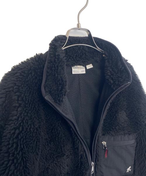 GRAMICCI（グラミチ）GRAMICCI (グラミチ) フリースジャケット ブラック サイズ:Mの古着・服飾アイテム
