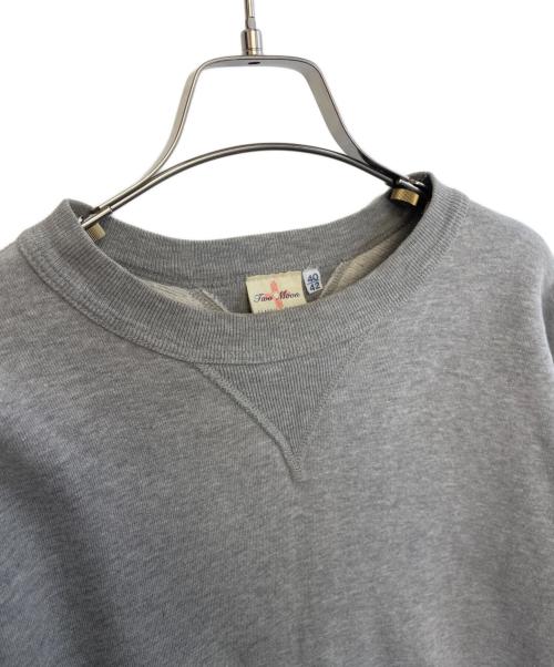 TWO MOON（トゥームーン）TWO MOON (トゥームーン) スウェット グレー サイズ:40の古着・服飾アイテム