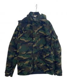 POWERAGE（パワーエイジ）の古着「ミリタリージャケット」｜グリーン