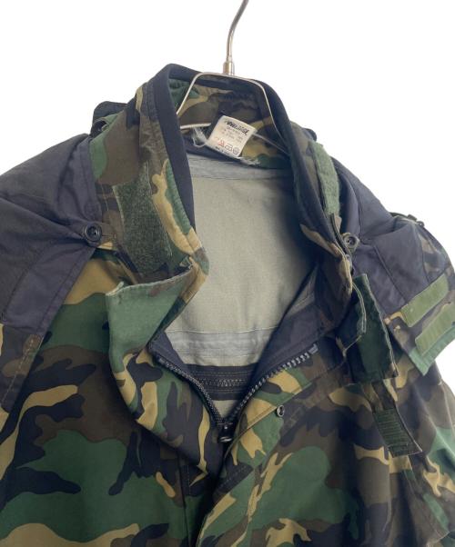 POWERAGE（パワーエイジ）POWERAGE (パワーエイジ) ミリタリージャケット グリーン サイズ:Lの古着・服飾アイテム