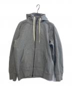 Championチャンピオン）の古着「ジップパーカー」｜グレー