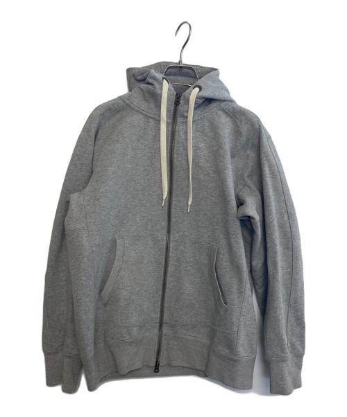 Champion（チャンピオン）Champion (チャンピオン) ジップパーカー グレー サイズ:Lの古着・服飾アイテム