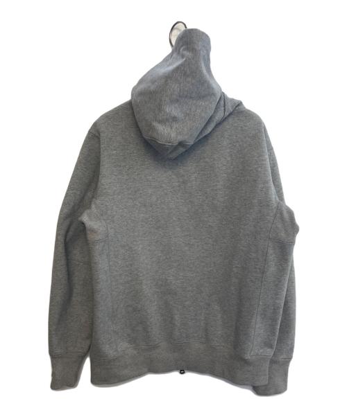 Champion（チャンピオン）Champion (チャンピオン) ジップパーカー グレー サイズ:Lの古着・服飾アイテム