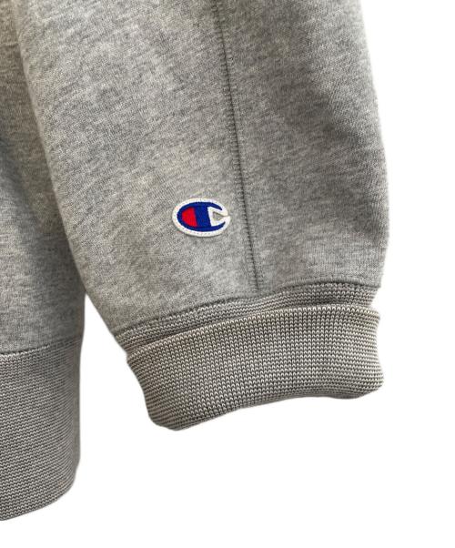 Champion（チャンピオン）Champion (チャンピオン) ジップパーカー グレー サイズ:Lの古着・服飾アイテム