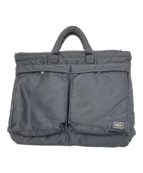 PORTER（ポーター）PORTER (ポーター) ブリーフケース ブラックの古着・服飾アイテム