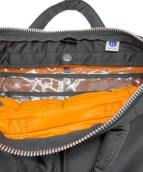 PORTER（ポーター）PORTER (ポーター) ブリーフケース ブラックの古着・服飾アイテム