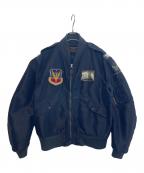 BUZZ RICKSON'Sバズリクソンズ）の古着「L-2Aフライトジャケット」｜ネイビー