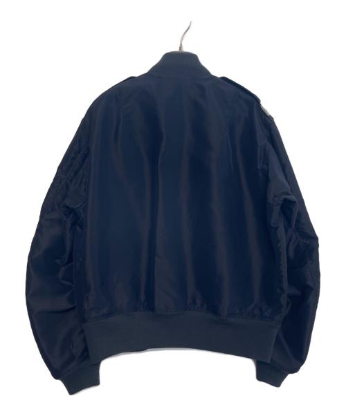 BUZZ RICKSON'S（バズリクソンズ）BUZZ RICKSON'S (バズリクソンズ) L-2Aフライトジャケット ネイビー サイズ:40の古着・服飾アイテム