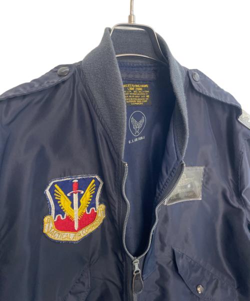 BUZZ RICKSON'S（バズリクソンズ）BUZZ RICKSON'S (バズリクソンズ) L-2Aフライトジャケット ネイビー サイズ:40の古着・服飾アイテム