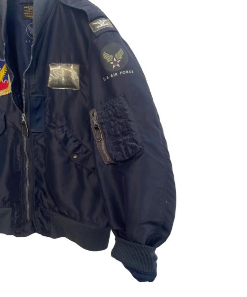 BUZZ RICKSON'S（バズリクソンズ）BUZZ RICKSON'S (バズリクソンズ) L-2Aフライトジャケット ネイビー サイズ:40の古着・服飾アイテム