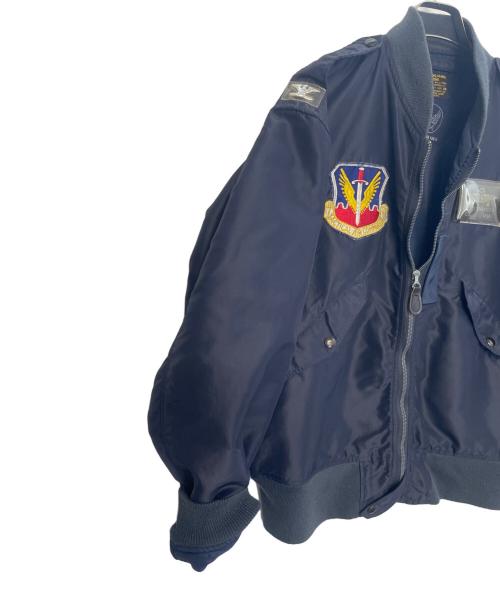 BUZZ RICKSON'S（バズリクソンズ）BUZZ RICKSON'S (バズリクソンズ) L-2Aフライトジャケット ネイビー サイズ:40の古着・服飾アイテム