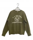 BUZZ RICKSON'Sバズリクソンズ）の古着「スウェット」｜オリーブ